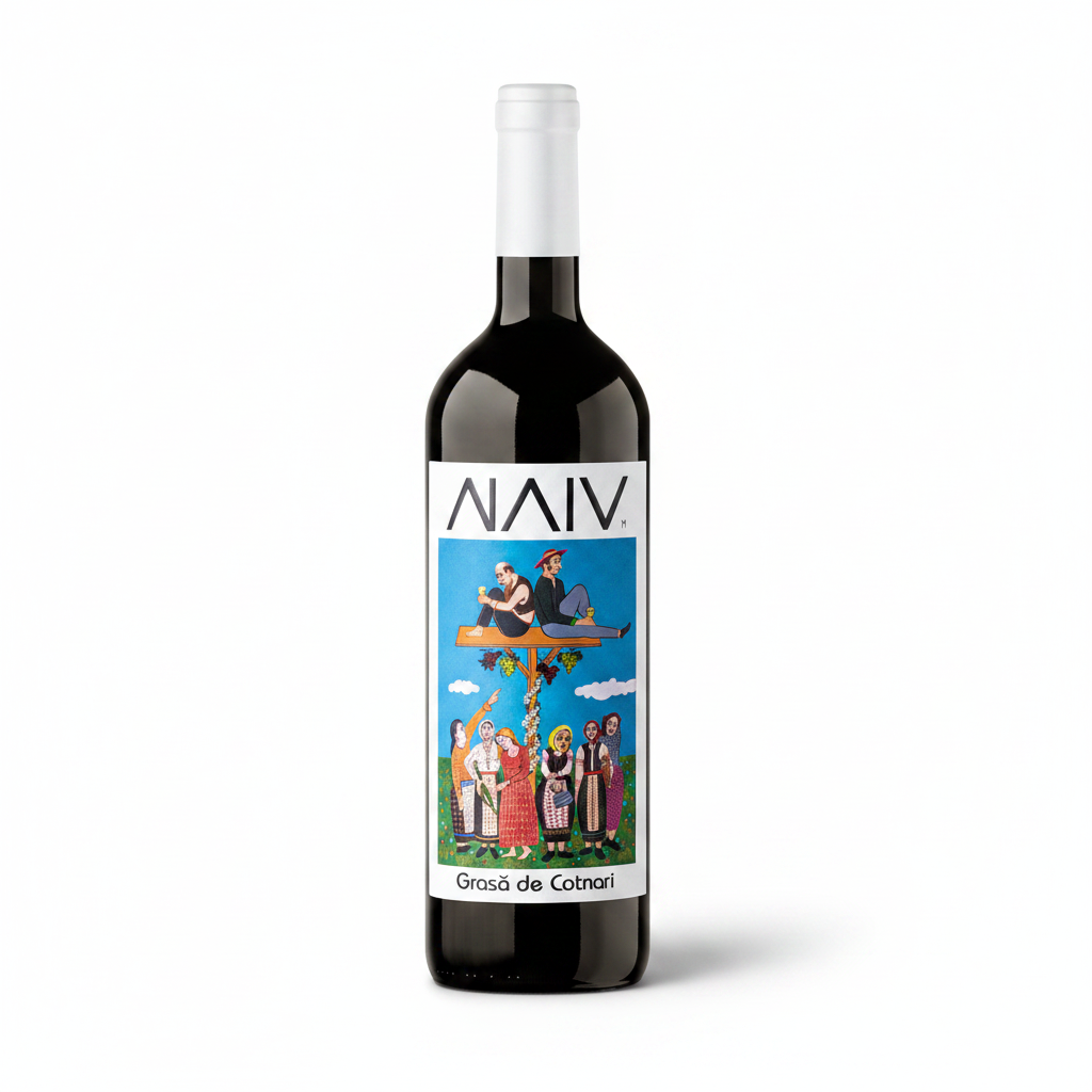 Cotnari Naiv Grasă de Cotnari Sec 0.75L 13.5%