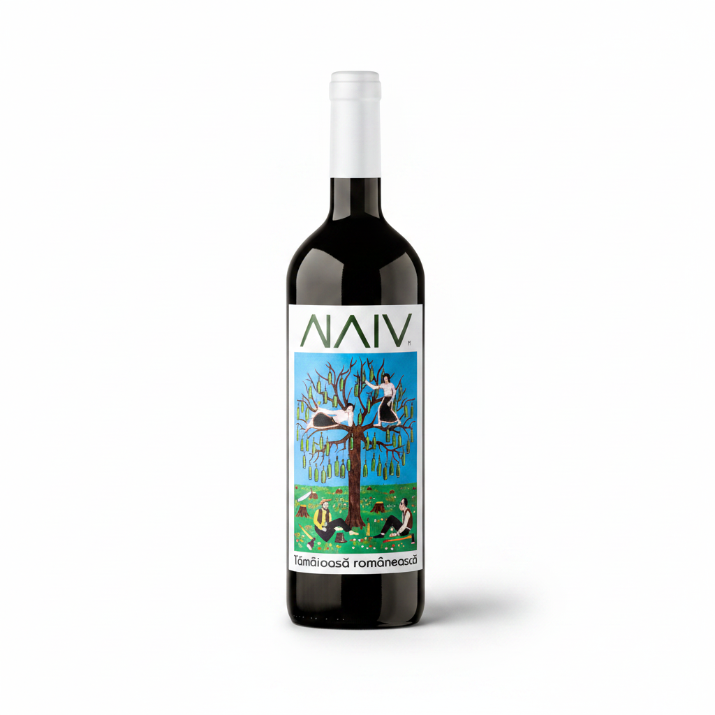 Cotnari Naiv Tămâioasă Românească Sec 0.75L 13%