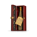 Cotnari Vinoteca Grasă de Cotnari 1976 Set Somelier Dulce, vin alb dulce în cutie de lemn, 0,75 L