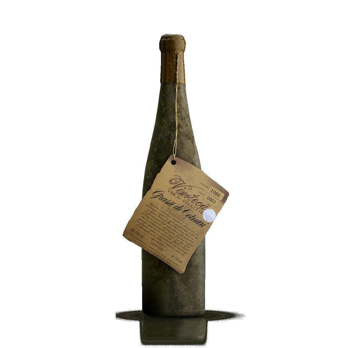 Cotnari Vinoteca Grasă de Cotnari Dulce 1986 0.75L 12%
