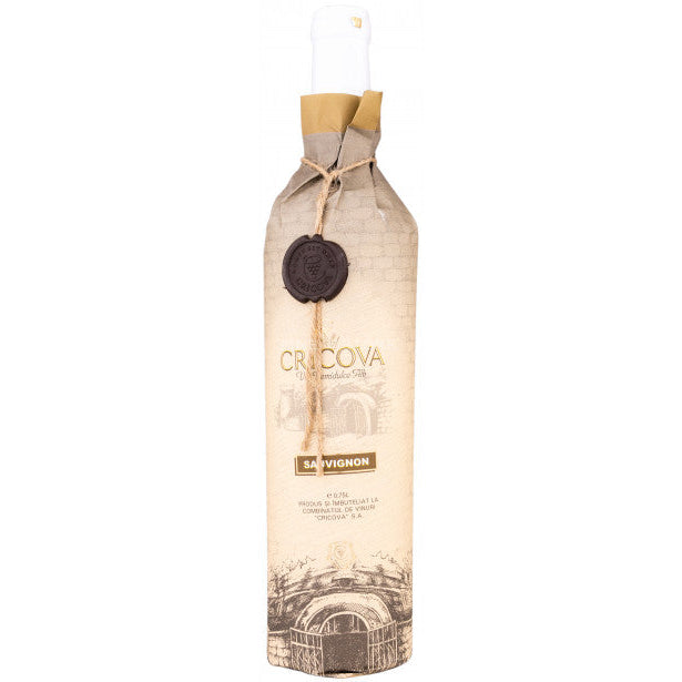Cricova Hartie Sauvignon Blanc Demidulce 0.75L