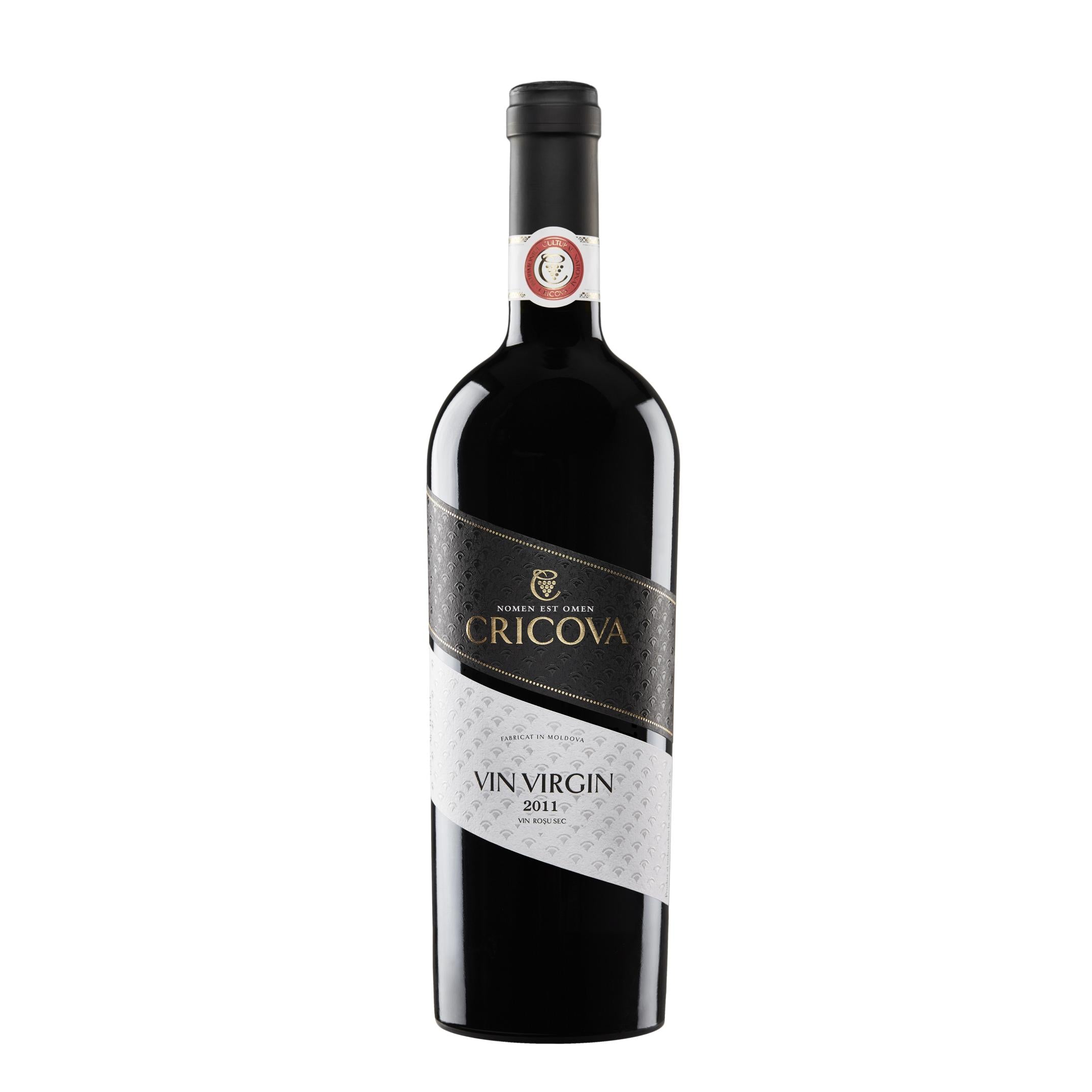 Cricova Vin Virgin Sec 0.75L 14%