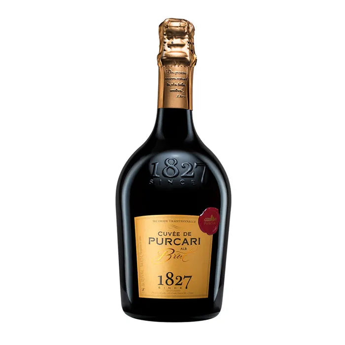 Purcari Spumant Cuvee de Purcari Alb Brut 0.75L 12,5%