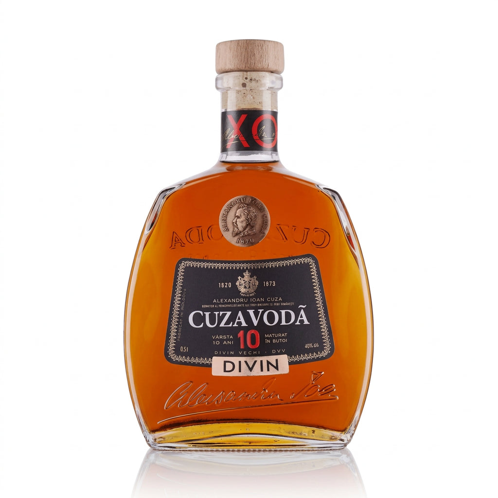 Cuza Vodă Divin Biografie XO 10 Ani, divin moldovenesc, 0,5 L