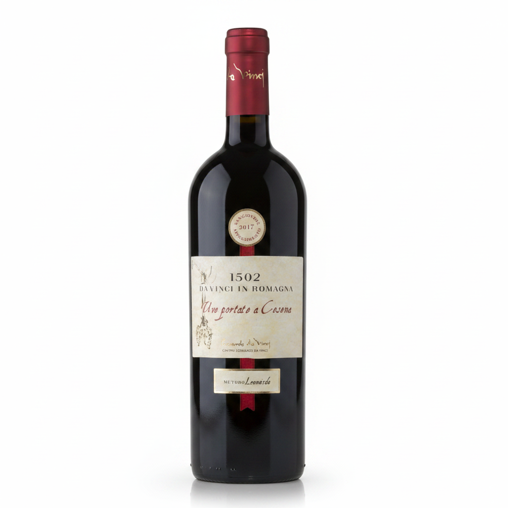 Da Vinci 1502 Uve Portate a Cesena Sangiovese Passito Dulce 0.75L 15%
