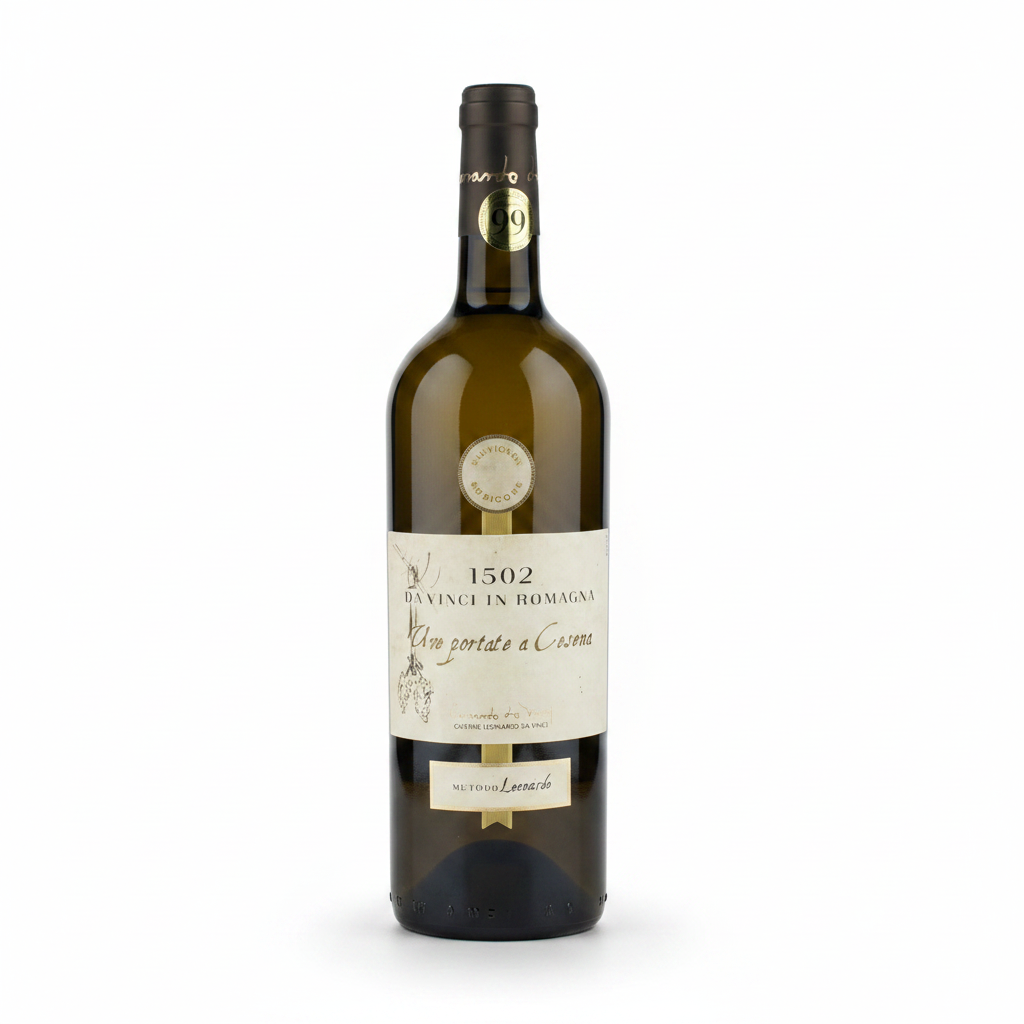 Da Vinci Uve Portate a Cesena Sauvignon Rubicone Sec 0.75L 12%