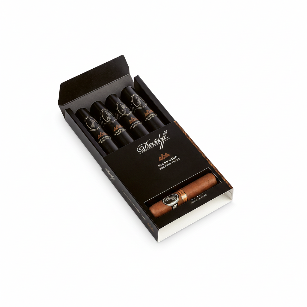 Davidoff Nicaragua Robusto Tubos 4-Pack