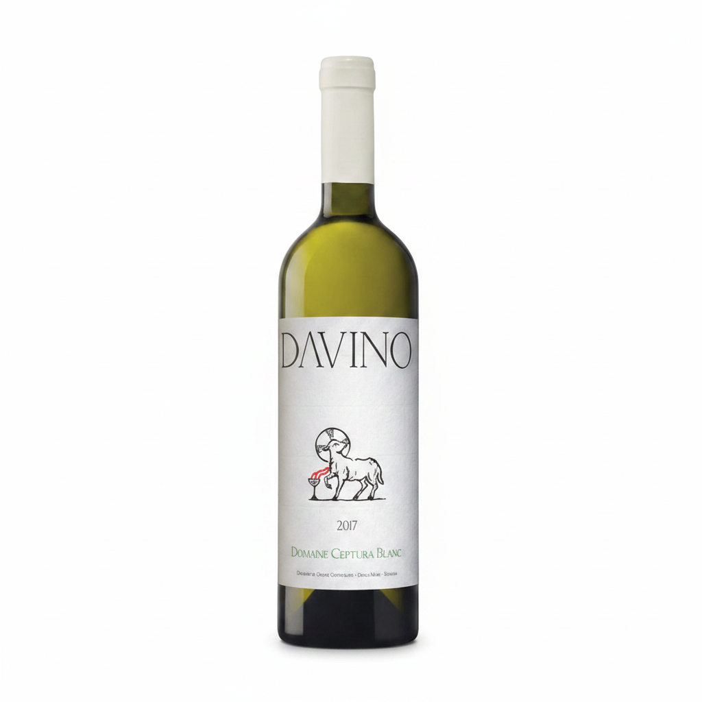 Davino Domaine Ceptura Blanc 0.75L 13.5%
