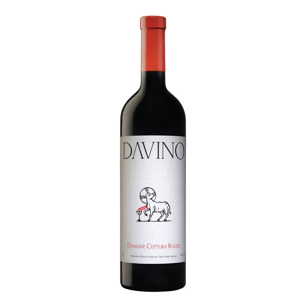 Davino Domaine Ceptura Rouge Sec 0.75L 14.5%