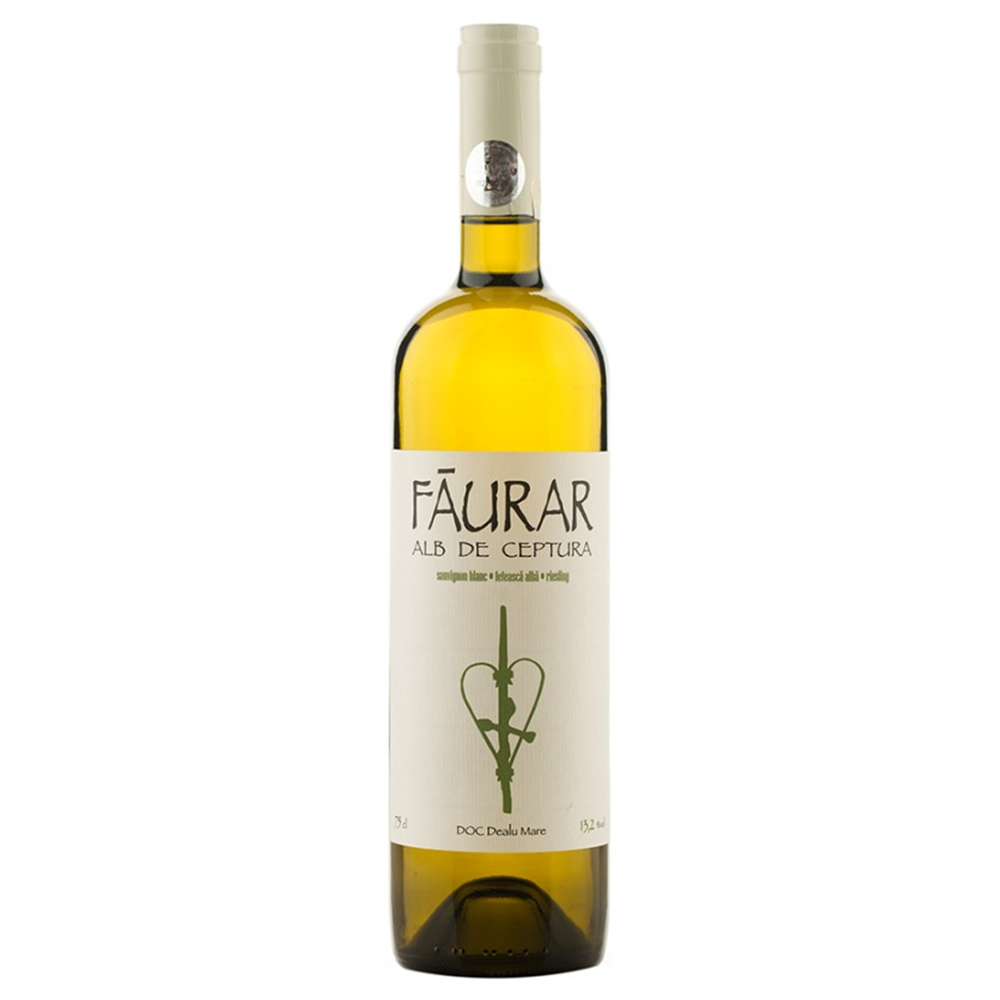 Davino Faurar Alb de Ceptura 0.75L 12.5%