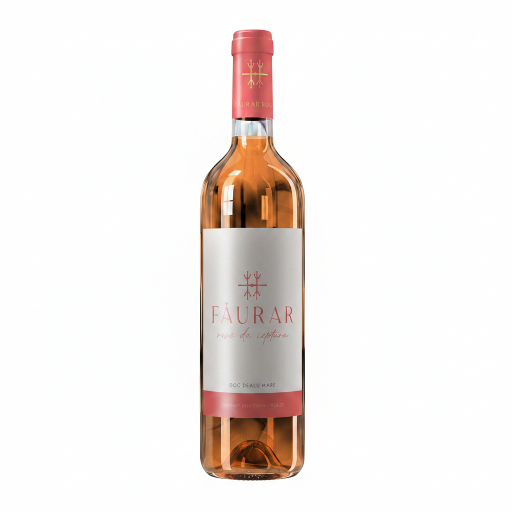 Davino Faurar Rosé 0.75L 13.5%