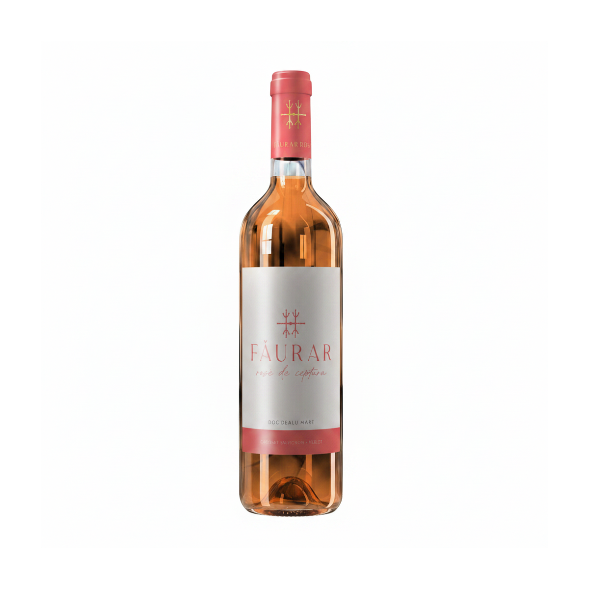 Davino Faurar Rosé Sec 0,75L
