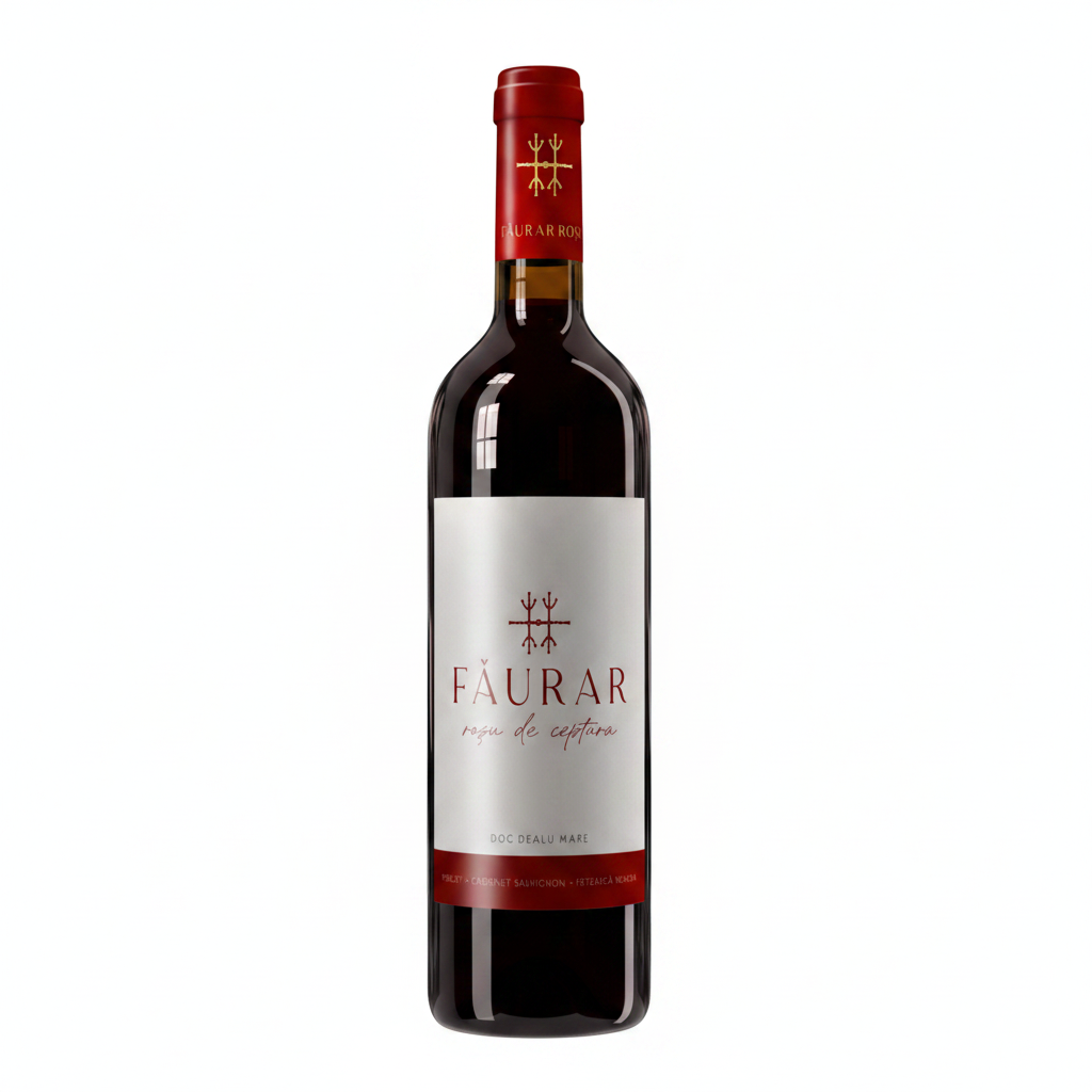 Davino Faurar Roșu de Ceptura 0.75L 14.5%