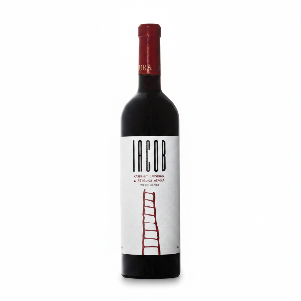 Davino Iacob Cabernet Sauvignon Fetească Neagră 0.75L 14%