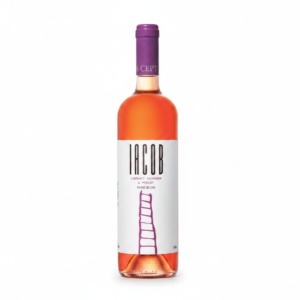 Davino Iacob Rosé Sec 0.75L 13.5%