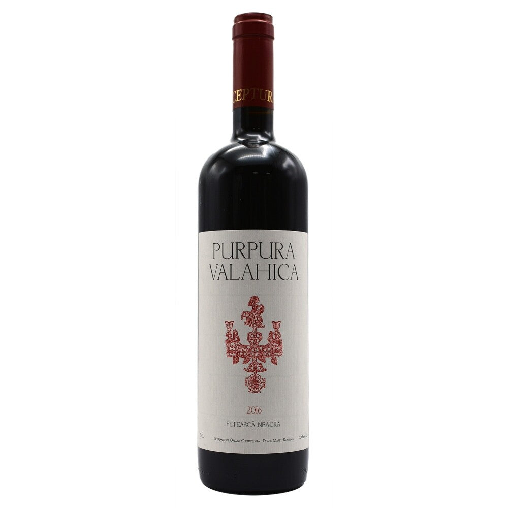 Davino Purpura Valahica Fetească Neagră Sec 0.75L 14%
