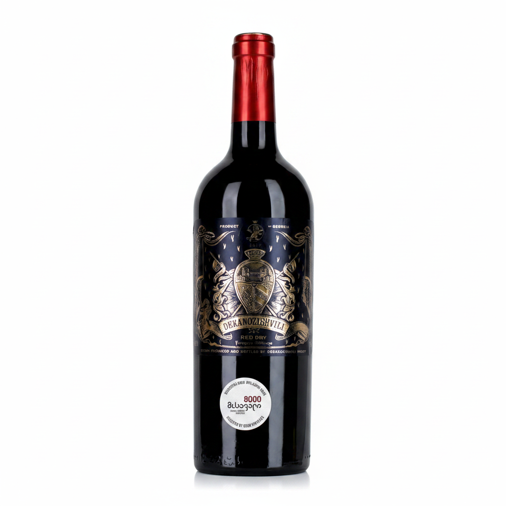 Dekanozishvili Appassimento Sec 0.75L 14.5%
