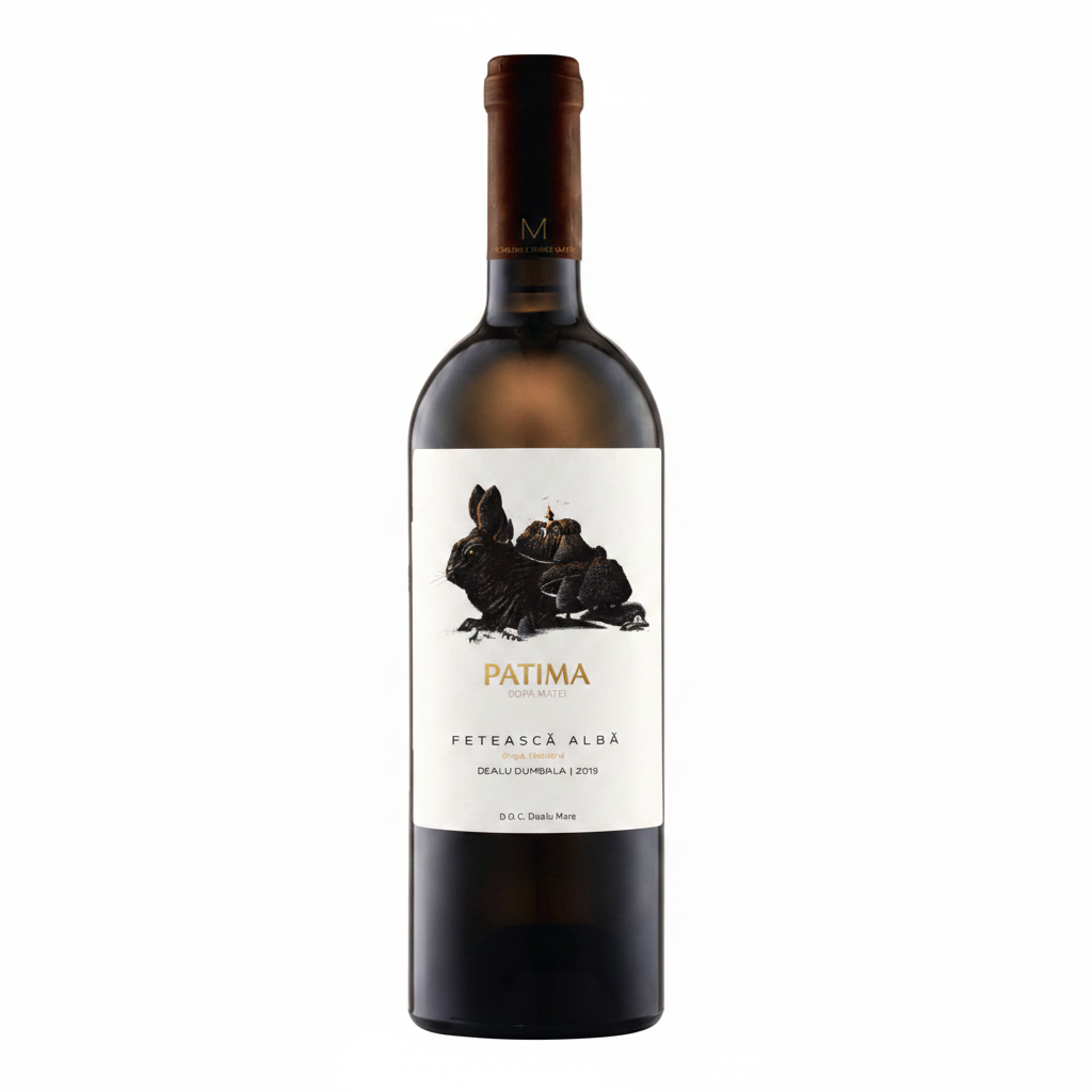 DeMatei Patima Feteasca Alba Sec 0.75L 12.5%
