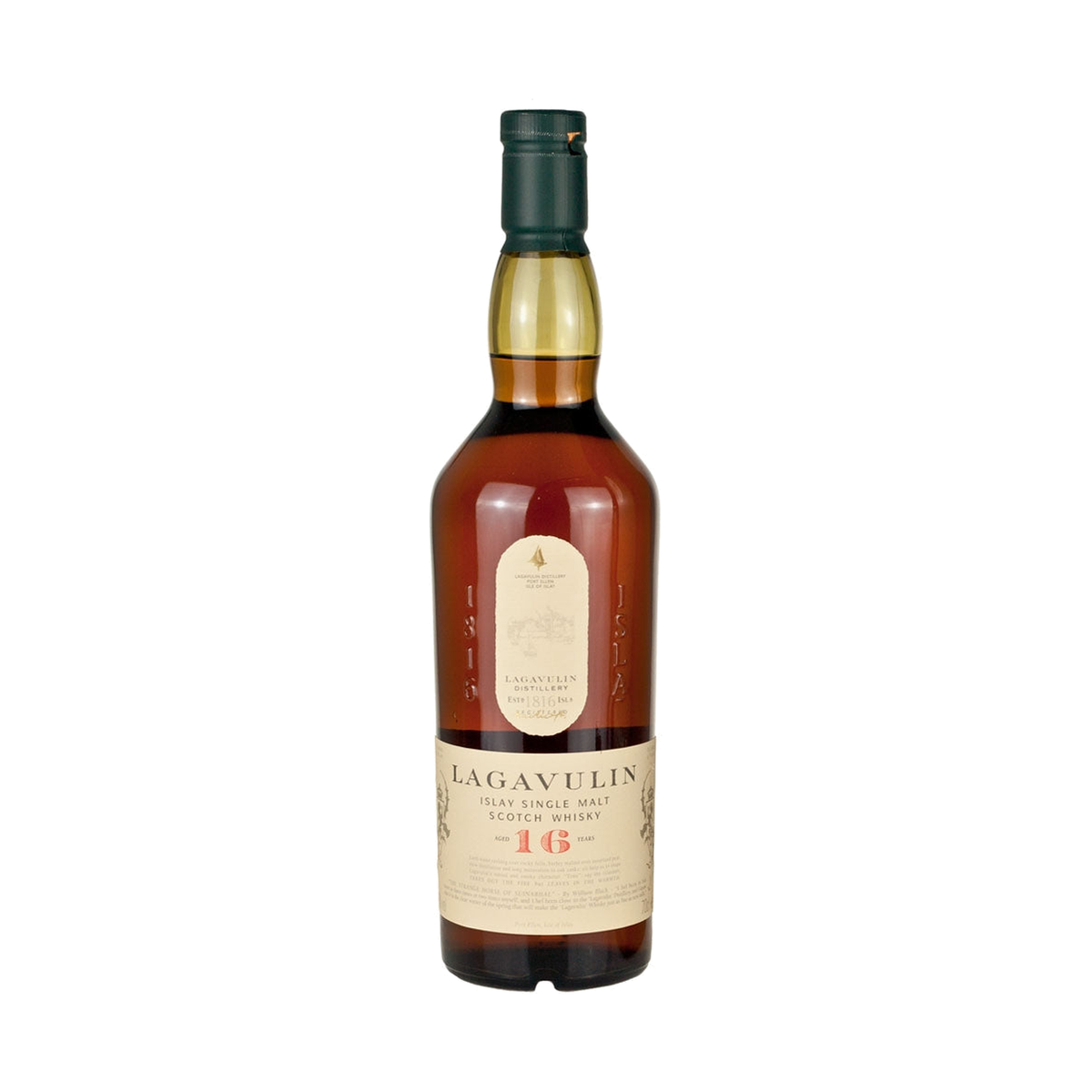 Lagavulin 16 Ani, whisky scoțian single malt, 0,7 L