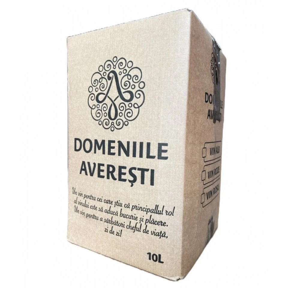 Domeniile Averesti Muscat Ottonel Demidulce BiB 10L 13.3%