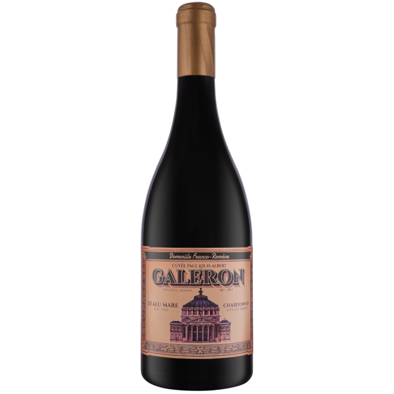 Domeniile Franco-Romane Galeron Chardonnay Sec Barrique 0.75L 14%