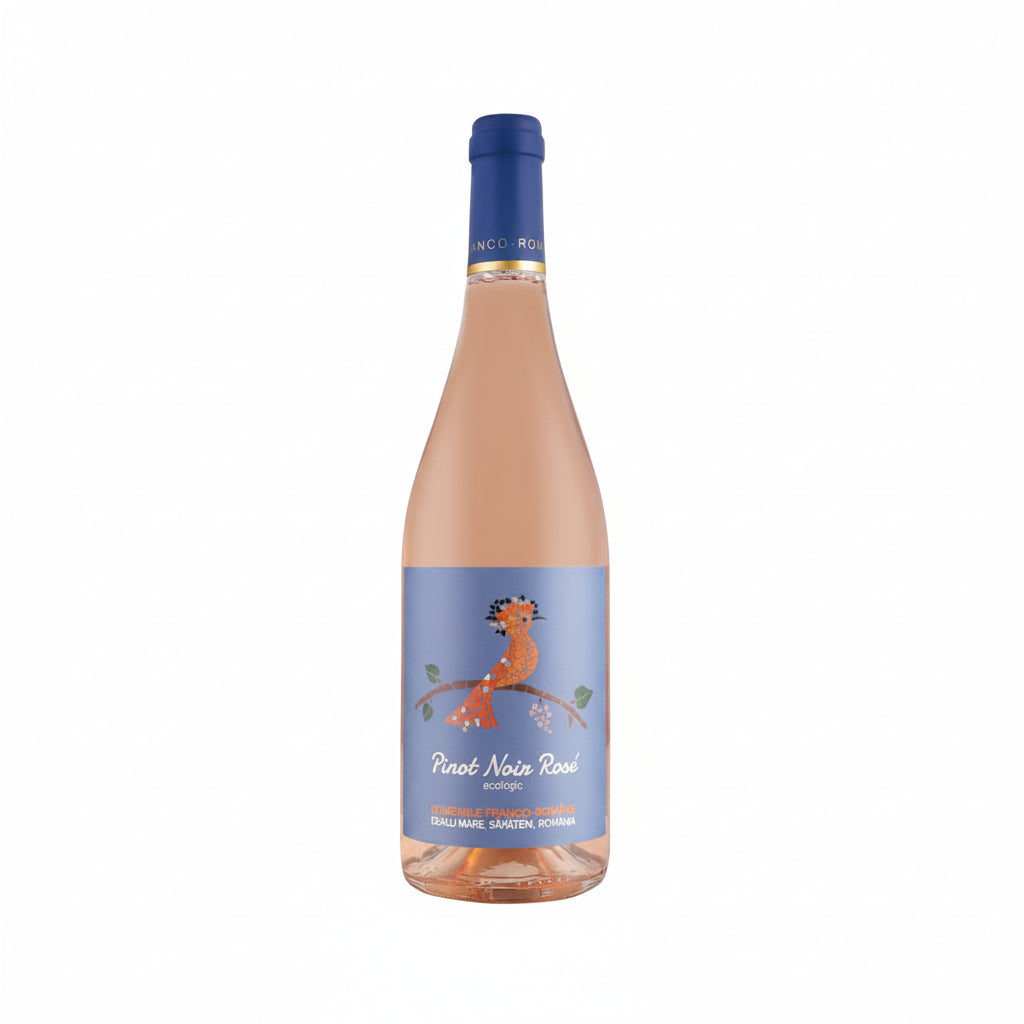 Domeniile Franco-Romane Heritage Pupăza Pinot Noir Rosé Sec 0.75L 12%
