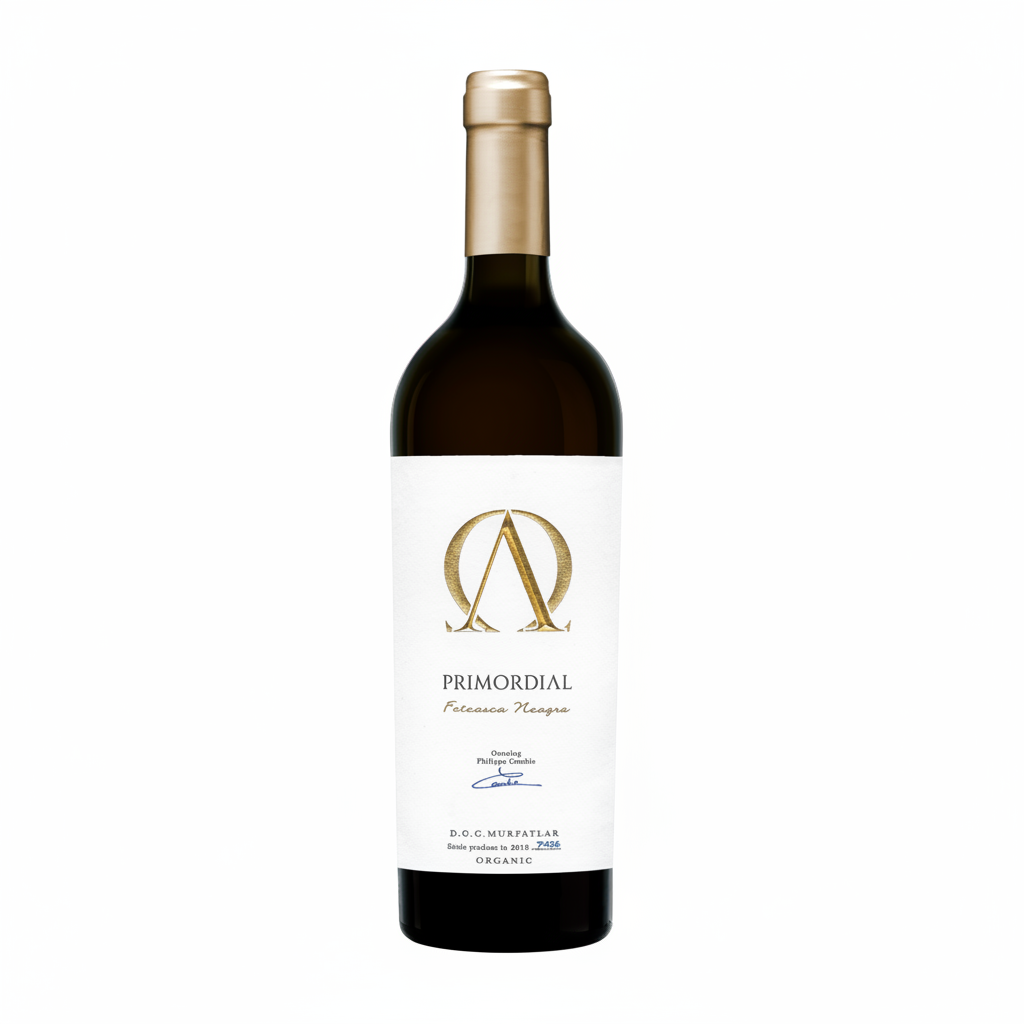 Domeniul Bogdan Primordial Fetească Neagră Sec 0.75L 14.5%