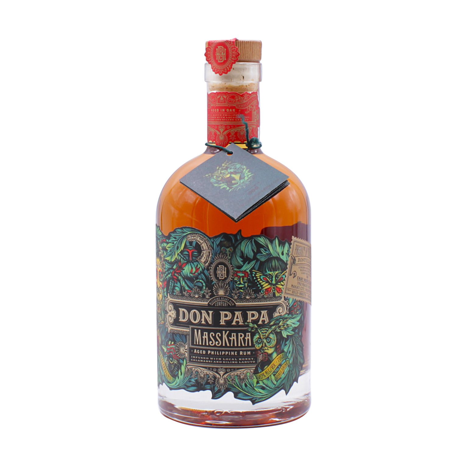 Don Papa Masskara 0.7L 40%