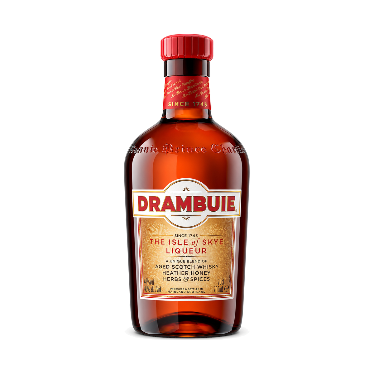 Drambuie, lichior de whisky scoțian cu miere, 0,7 L