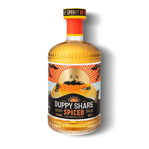 Duppy Share Spiced Rum 0.7L 37.5%