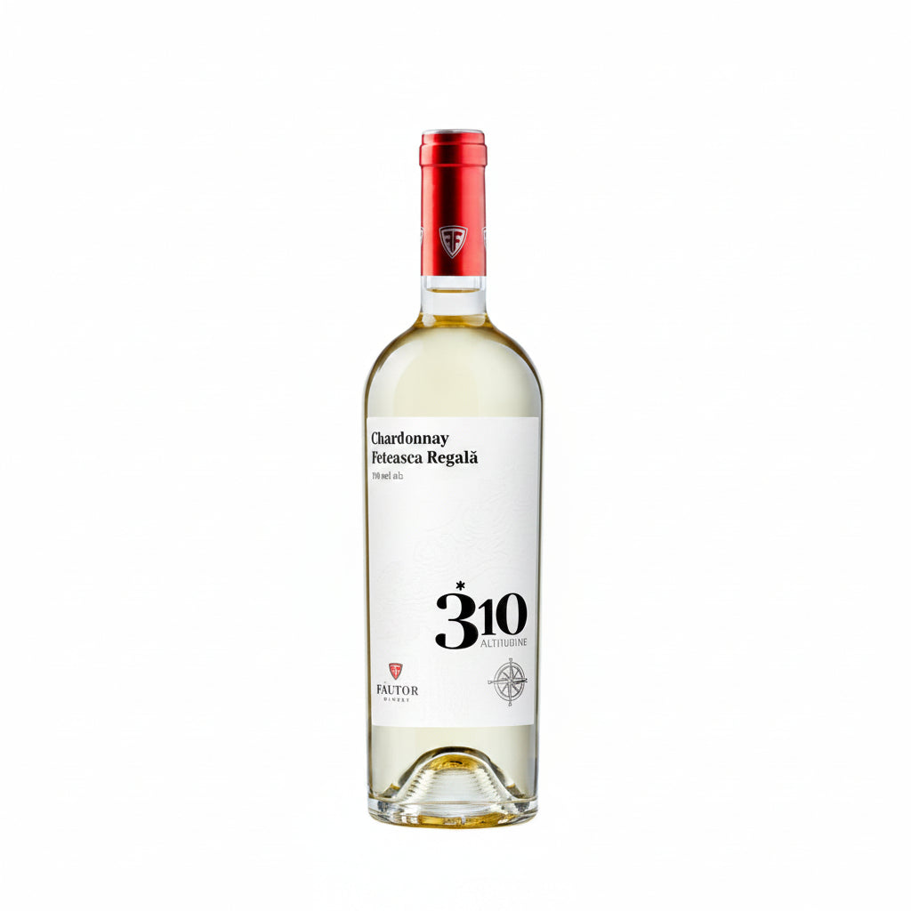 F'Autor Altitudine Chardonnay & Feteasca Regală Sec 0.75L 13.5%
