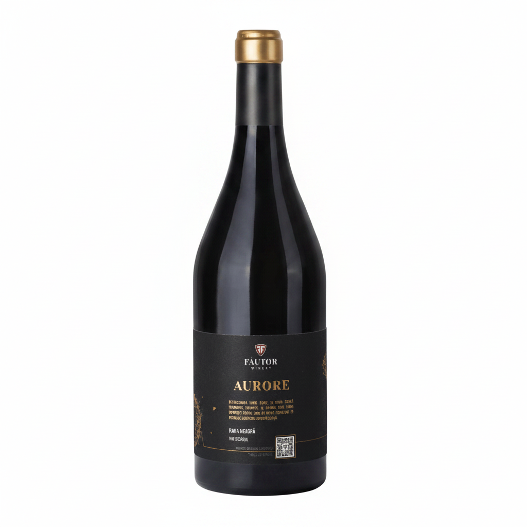 F'Autor Aurore Rară Neagră Sec 0.75L 14%