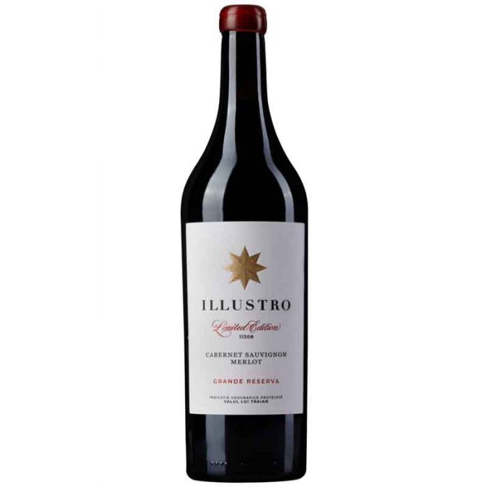 F'Autor Ilustro Rosu Sec 0.75L 14%