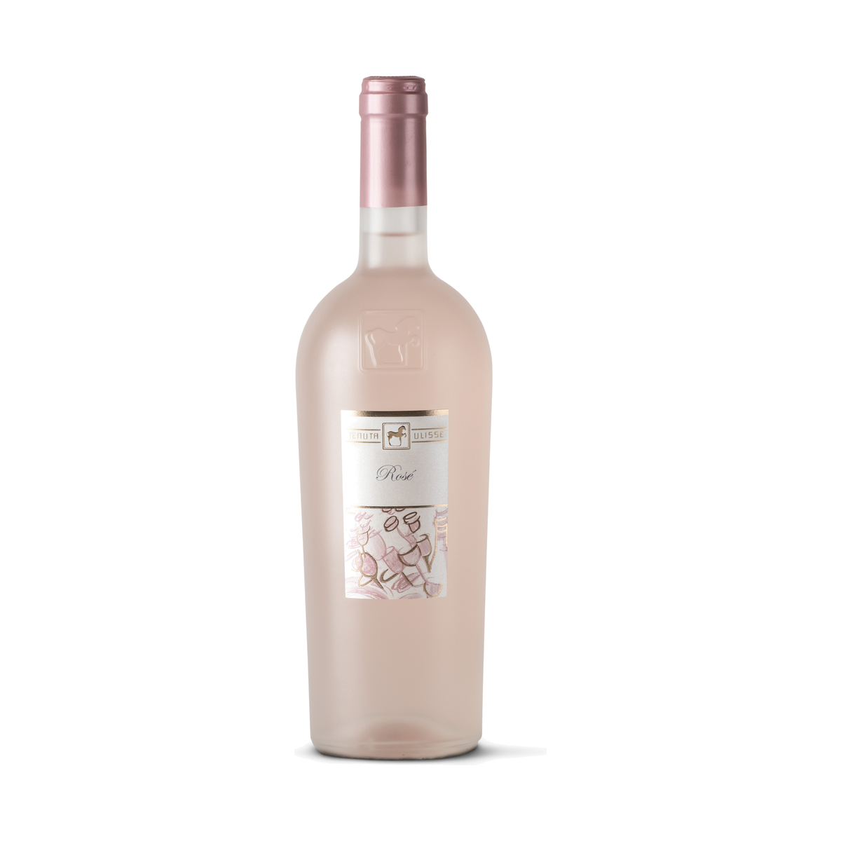 Tenuta Ulisse Premium Rosé Sec, vin roze sec, 0,75 L