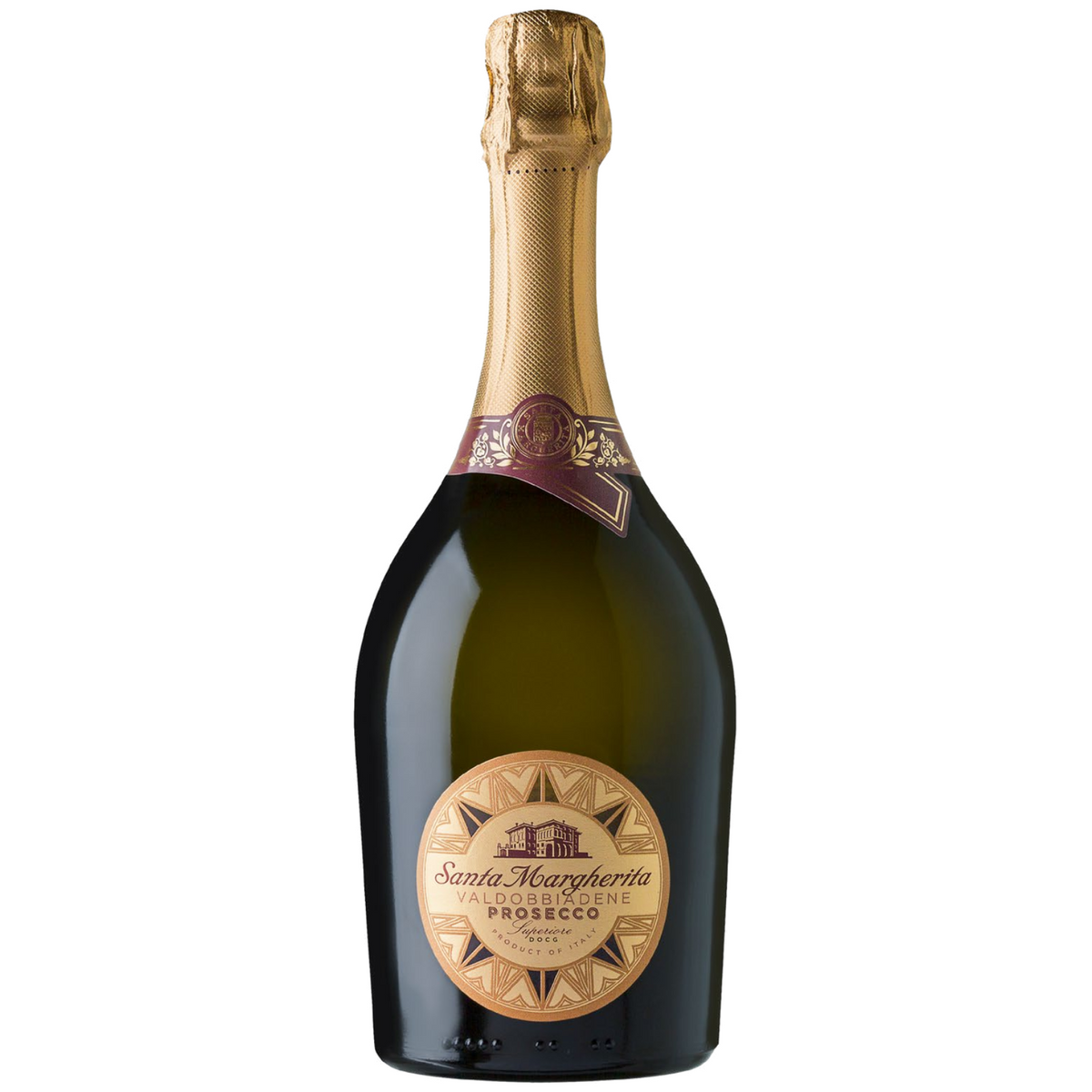 Santa Margherita Valdobbiadene Prosecco Superiore DOCG Brut, vin spumant alb brut, 0,75 L
