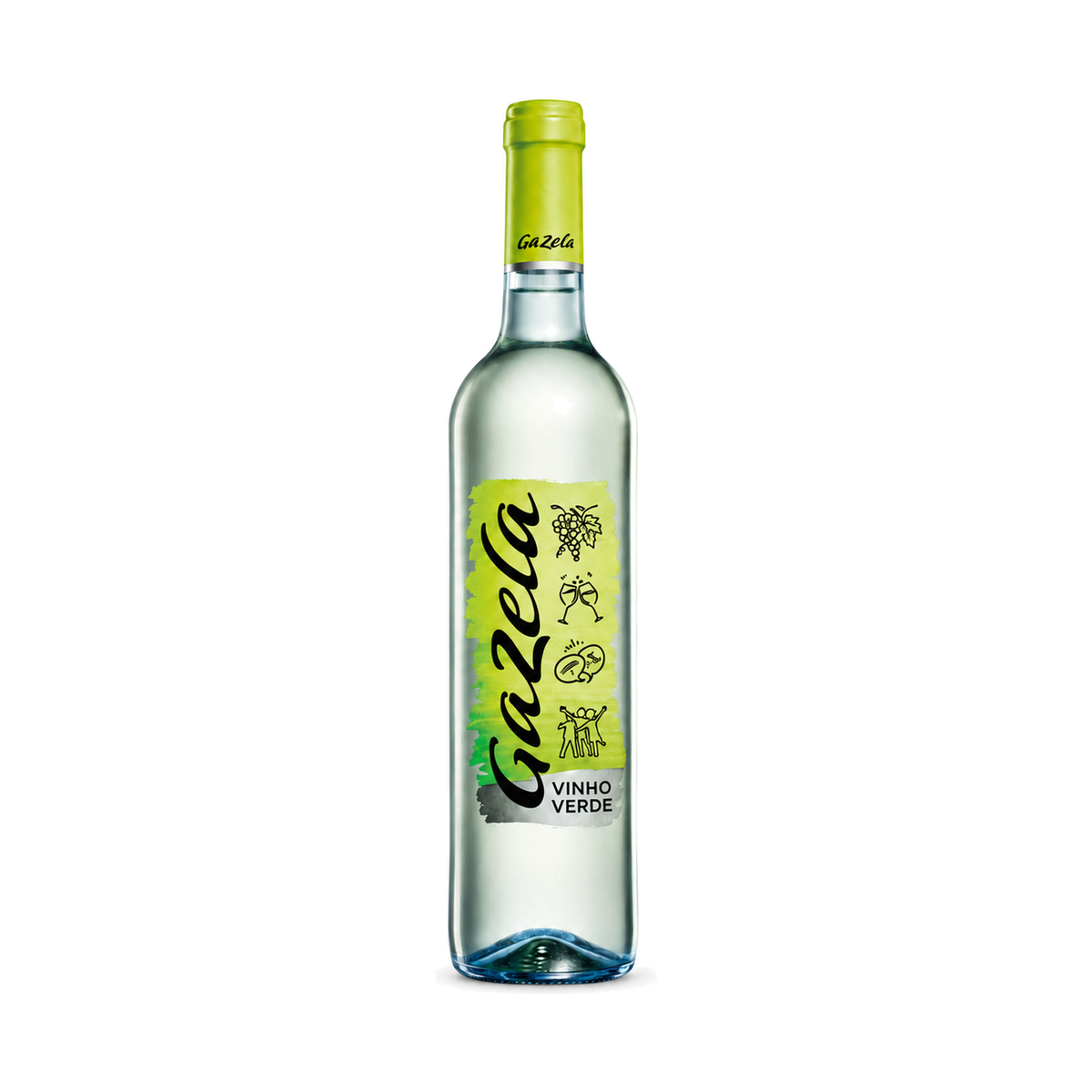 Gazela Vinho Verde Alb, vin alb, 0,75 L