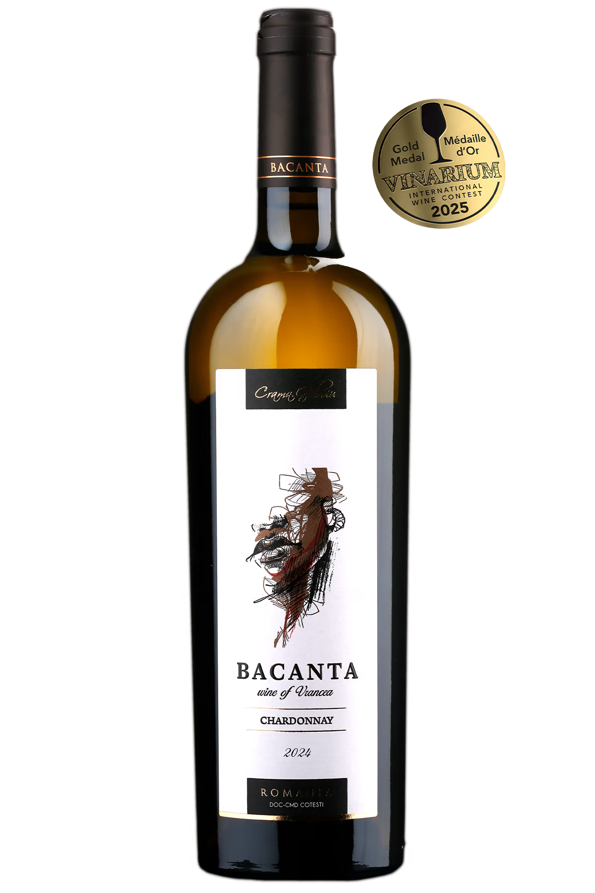 Girboiu Bacanta Chardonnay Barrique Sec 0.75L 13%
