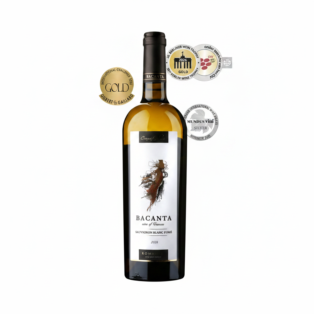 Girboiu Bacanta Sauvignon Blanc Fumé 0.75L 13.5%