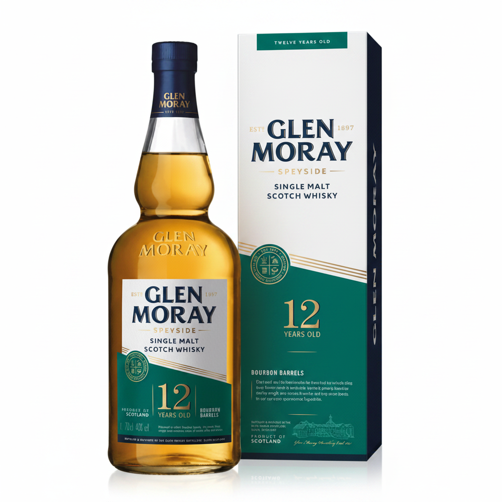 Glen Moray Heritage 12 Year Old 0.7L 40%