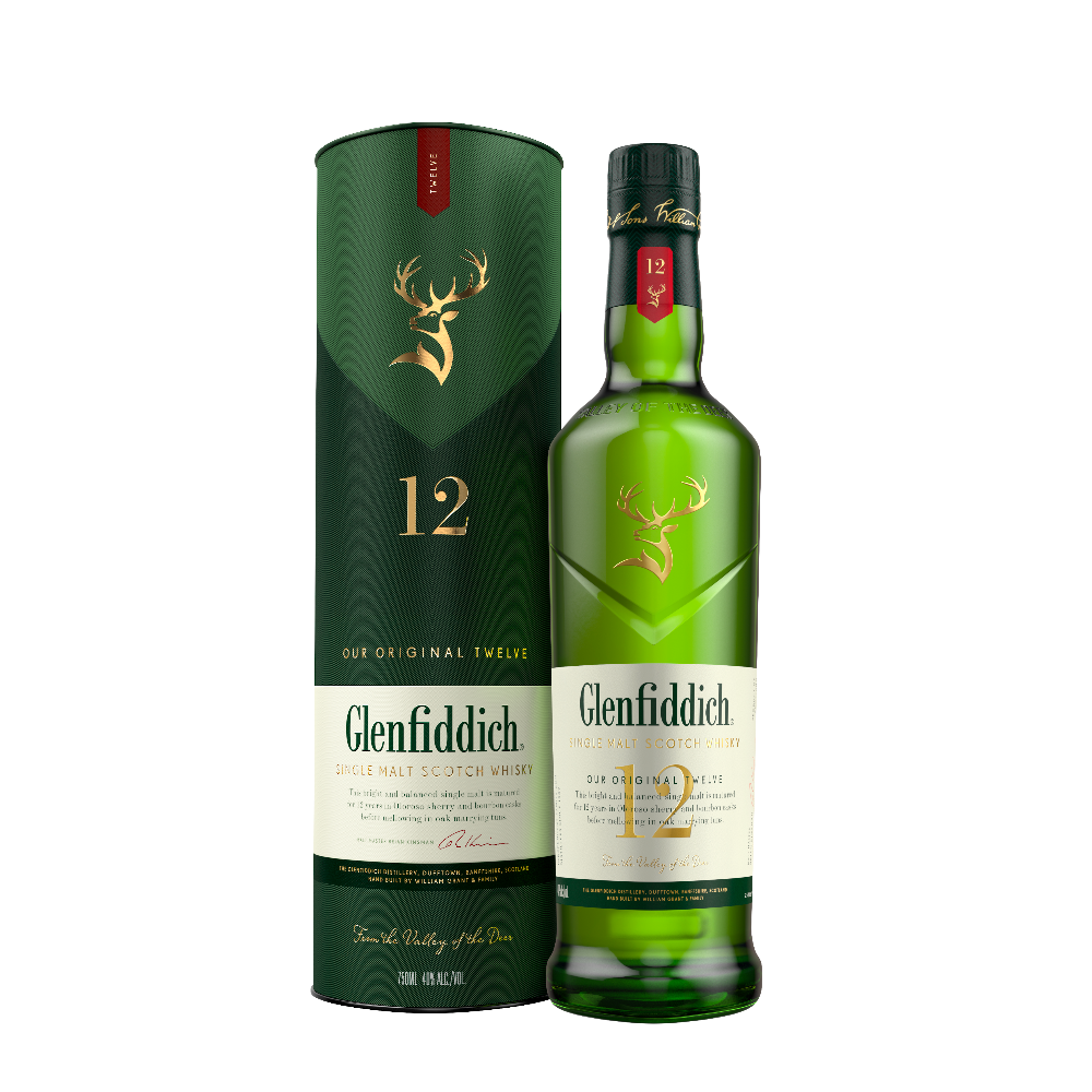 Glenfiddich 12 Ani 0.7L 40%