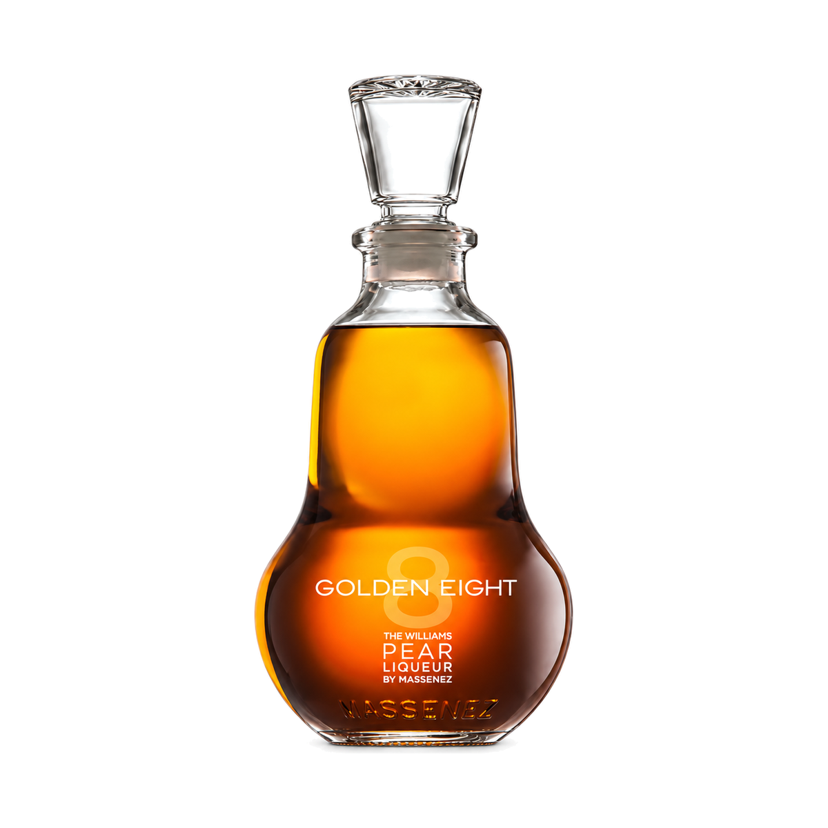 Golden Eight Williams Pear Liqueur, lichior de pere Williams, 0,7 L