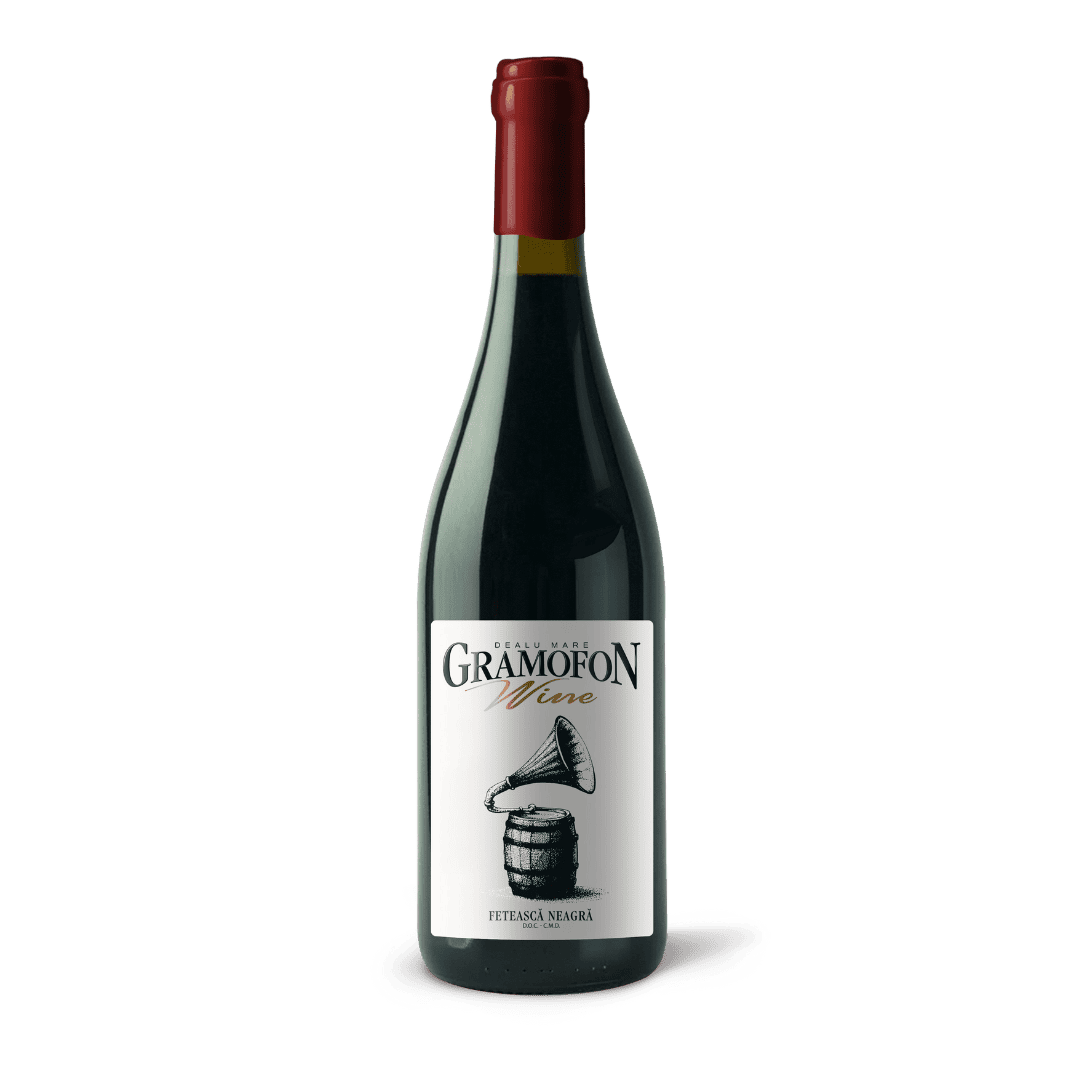 Gramofon Fetească Neagră Sec 0.75L 15.3%