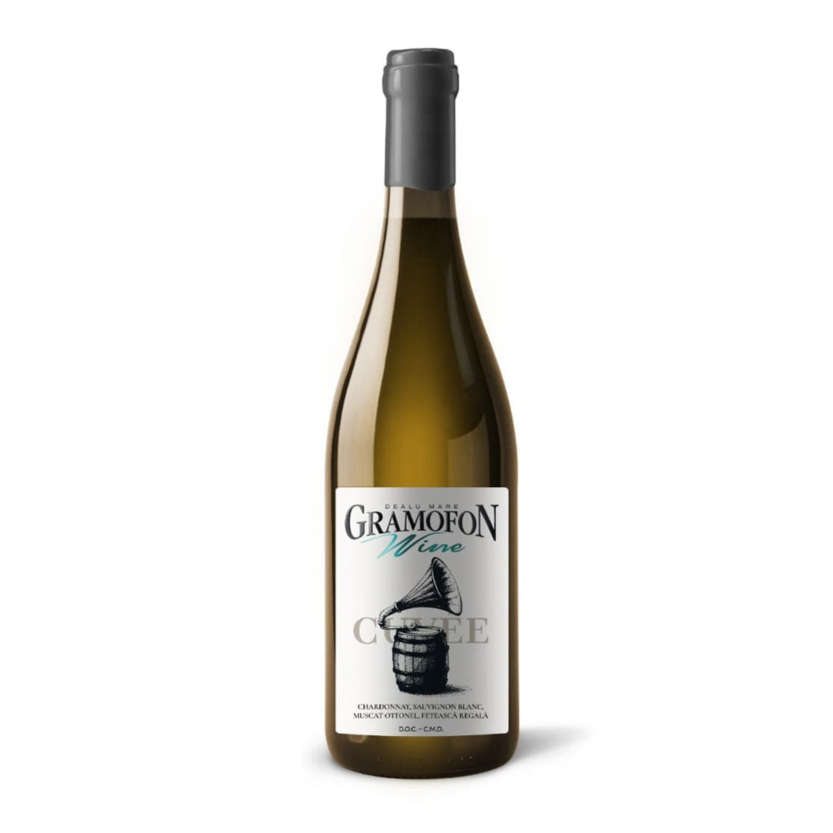 Gramofon Wine Cuvee Alb Sec 0.75L 13.5%