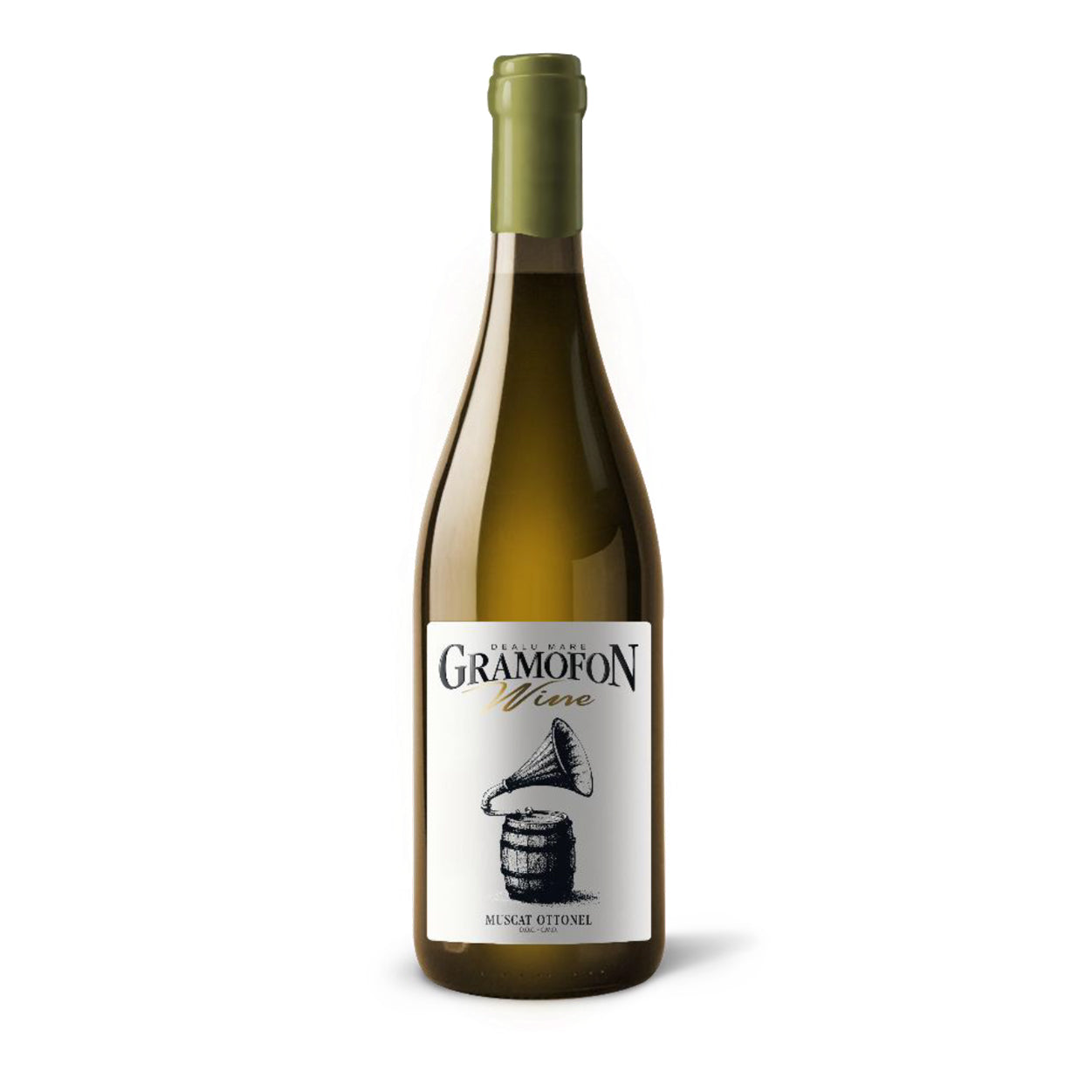Gramofon Wine Muscat Ottonel Sec 0.75L 11.9%
