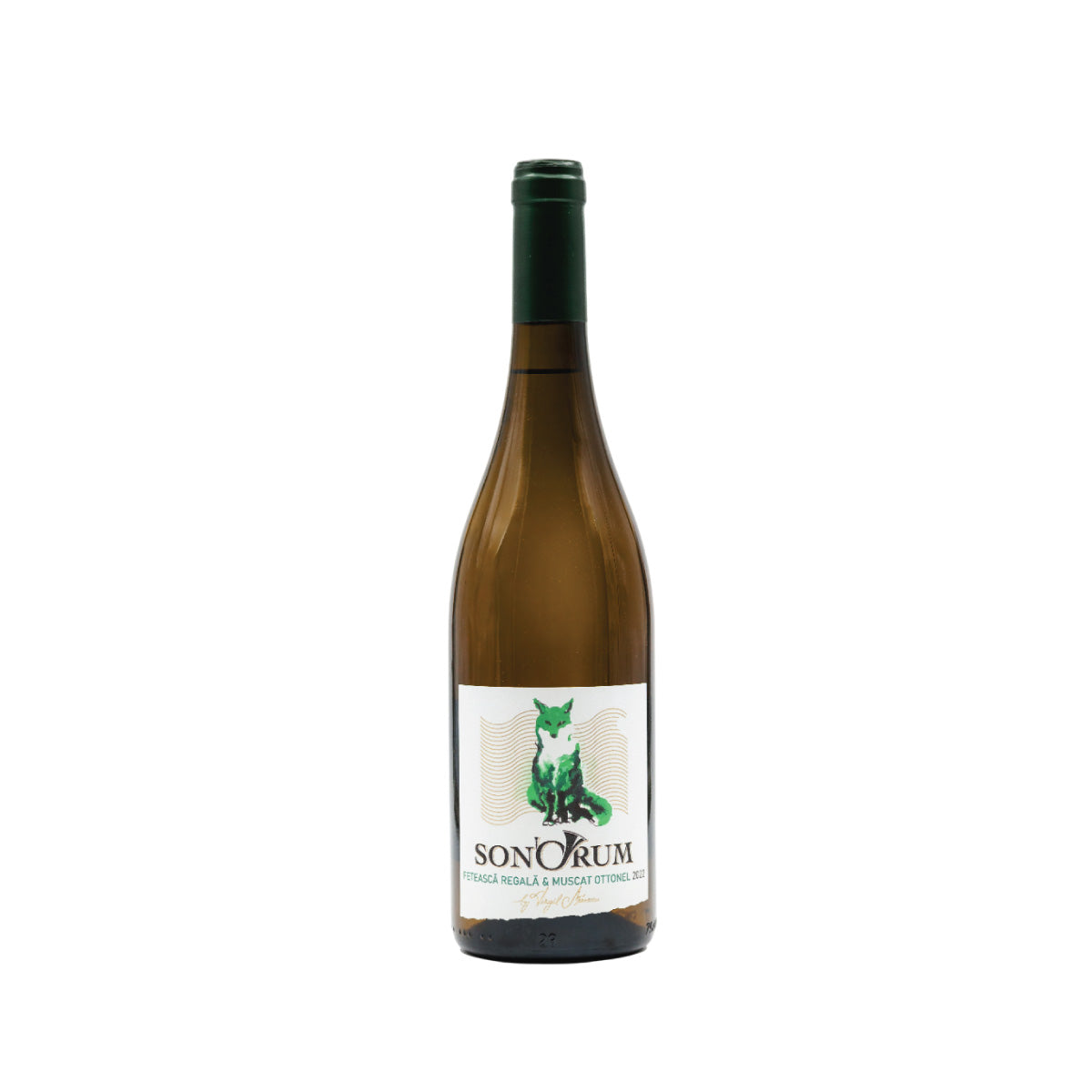 Gramofon Wine Sonorum Fetească Regală & Muscat Ottonel Sec 0.75L