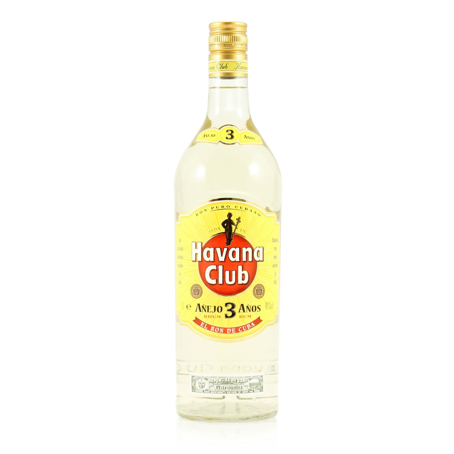 Havana Club Añejo 3 Años 1L 40%