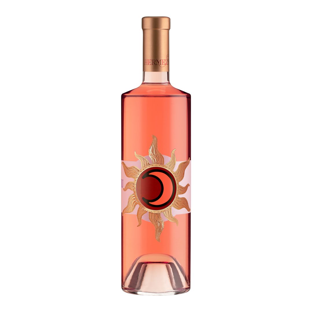 Hermeziu Fetească Neagră Rosé Demisec 0.75L 12.5%