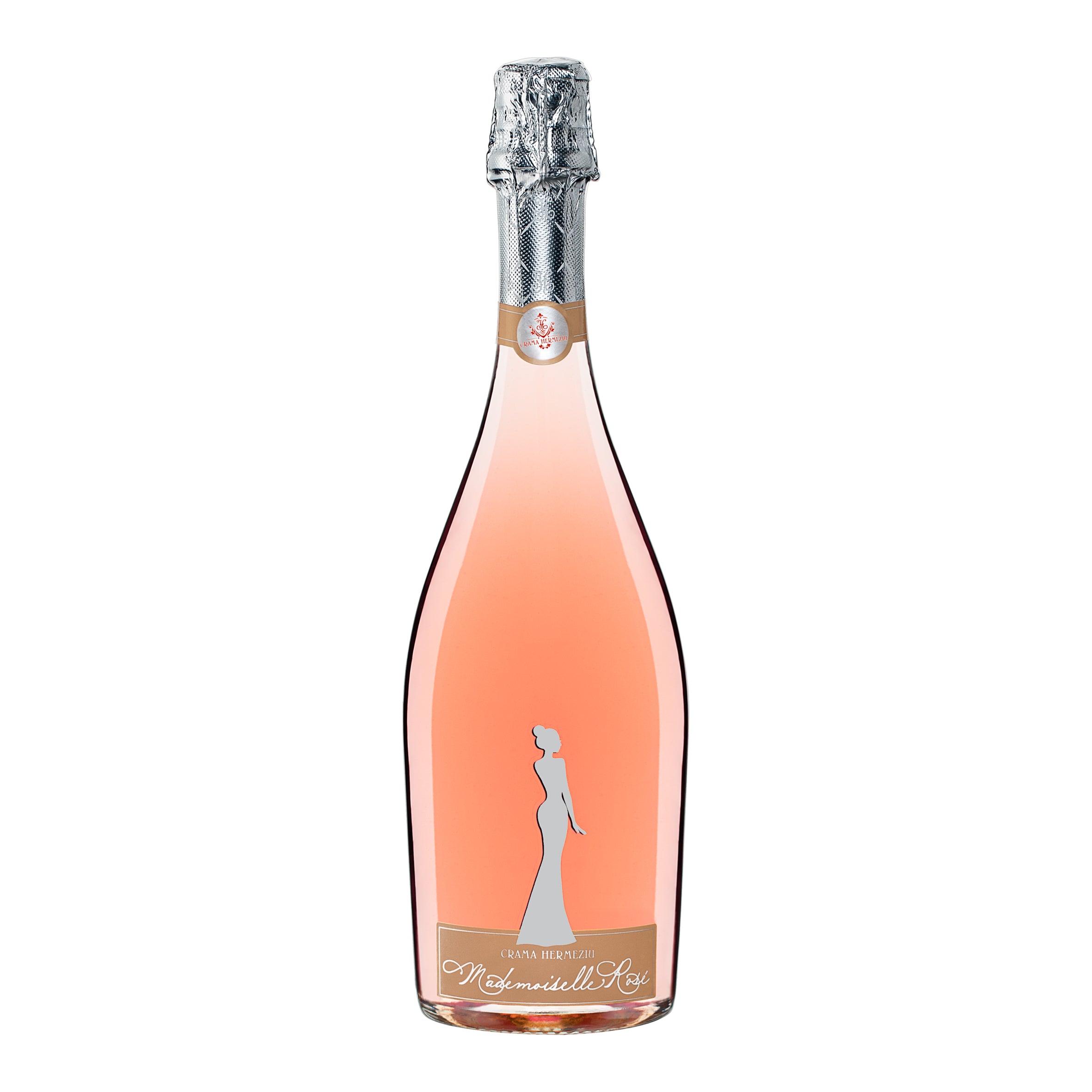 Hermeziu Mademoiselle Rosé Demisec 0.75L 11.8%