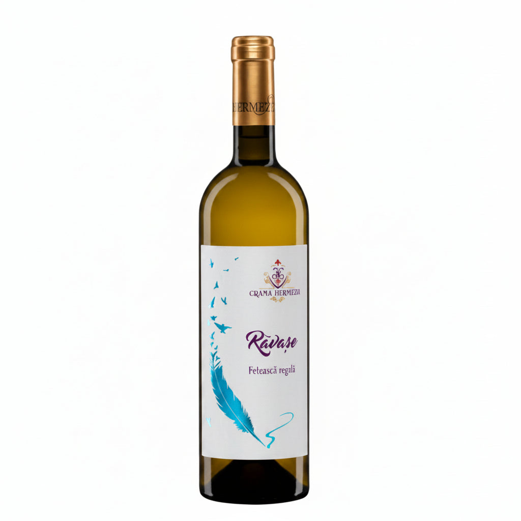Hermeziu Ravase Feteasca Regala Demisec 0.75L 12%