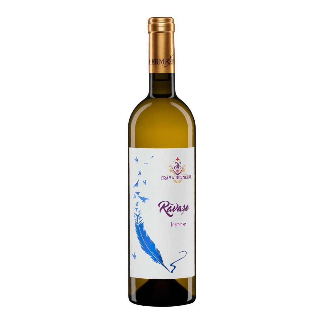 Hermeziu Ravase Traminer Demisec 0.75L 13%
